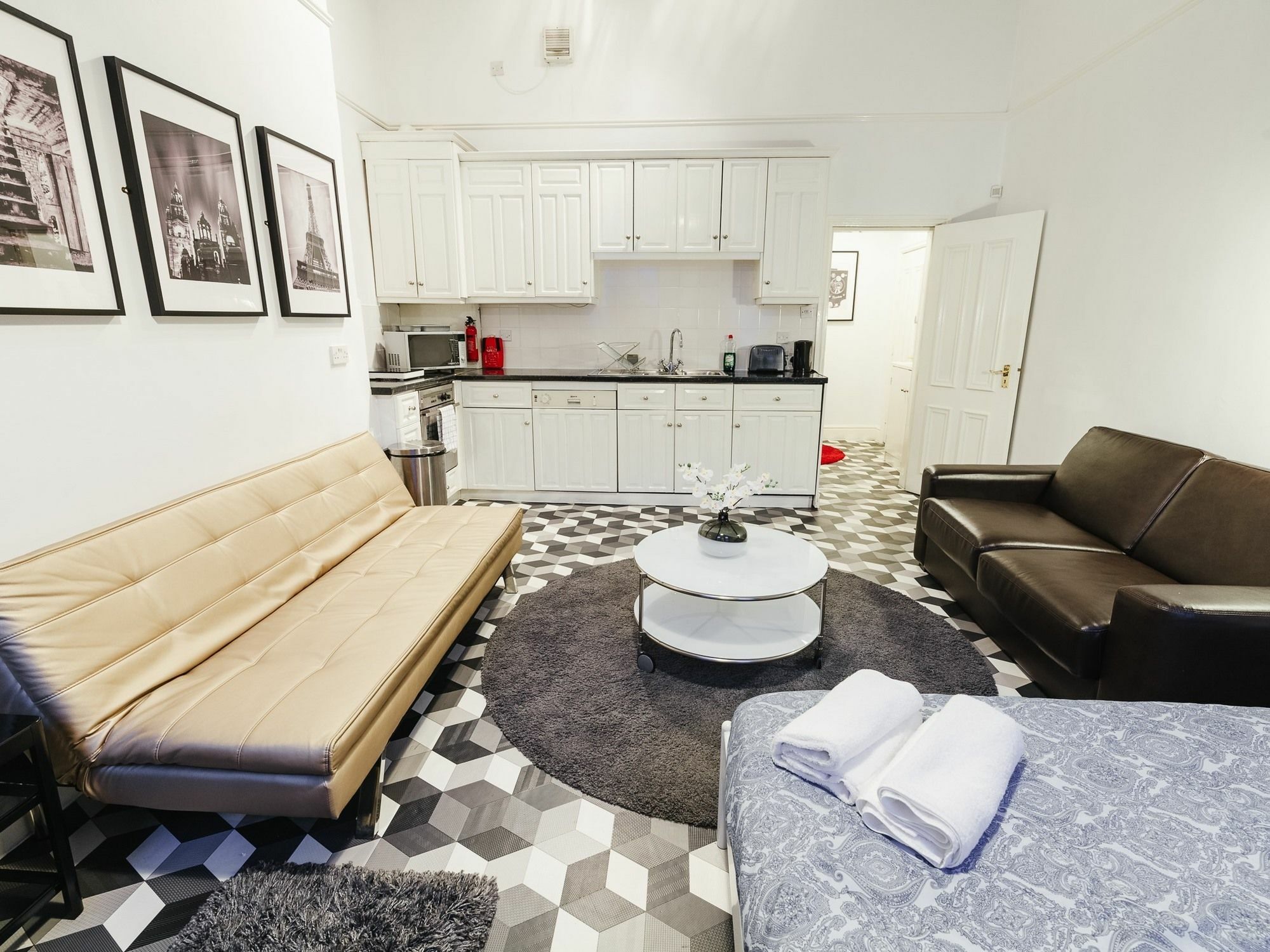 Atlantic Apartments Ливърпул Екстериор снимка