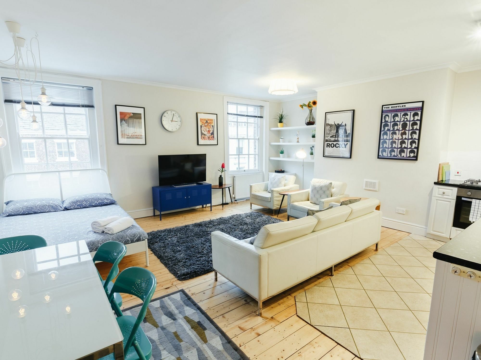 Atlantic Apartments Ливърпул Екстериор снимка