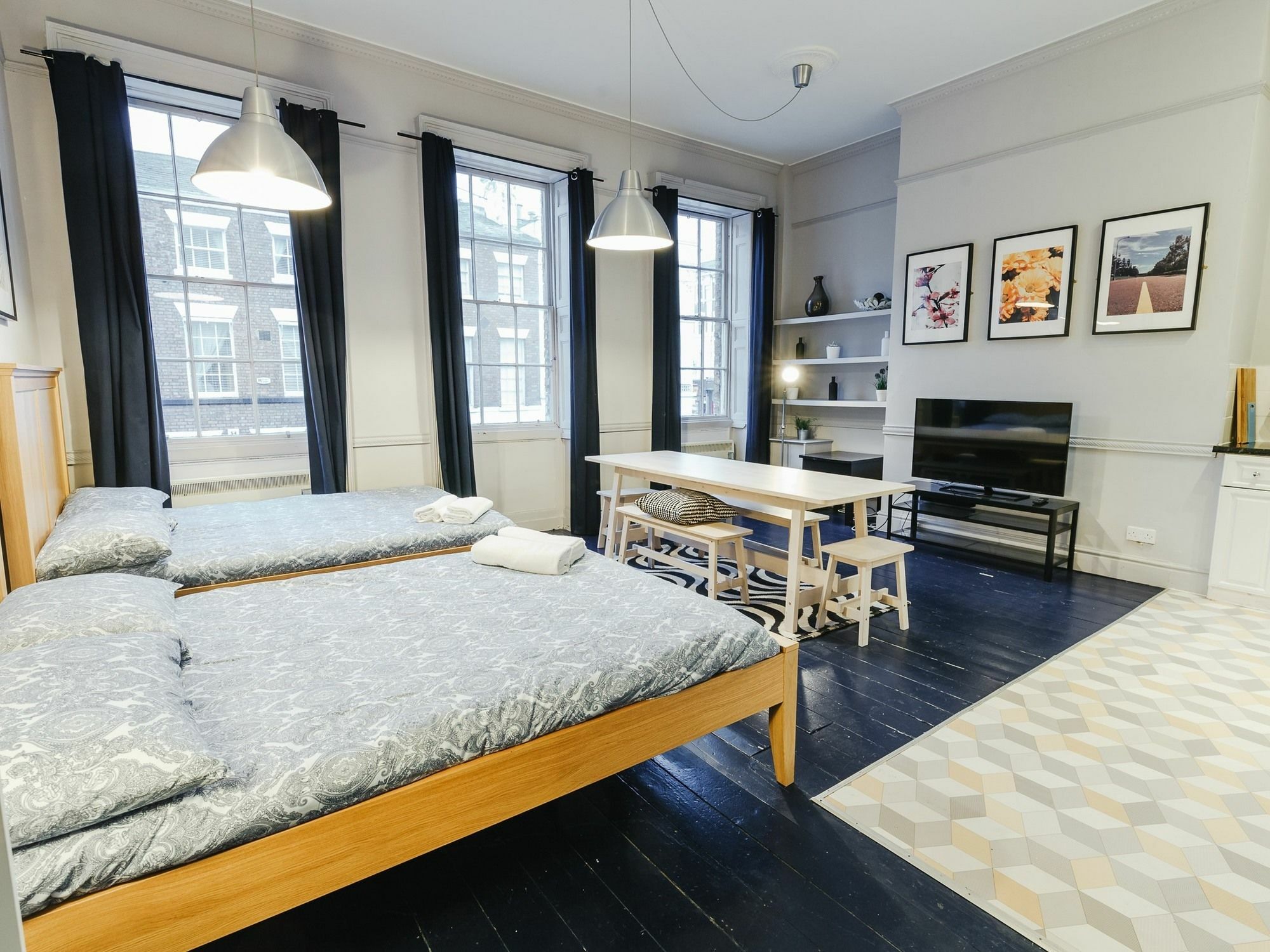 Atlantic Apartments Ливърпул Екстериор снимка